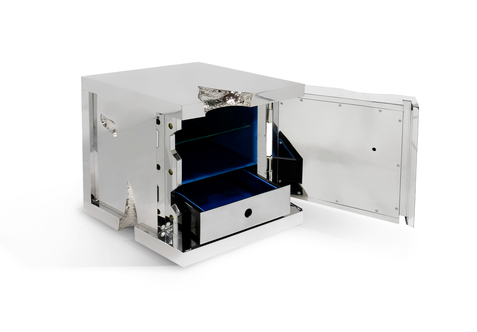 Сейф для украшений Tycoon Silver