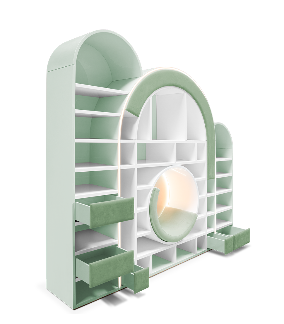 Книжная полка для детей Sugar Rush