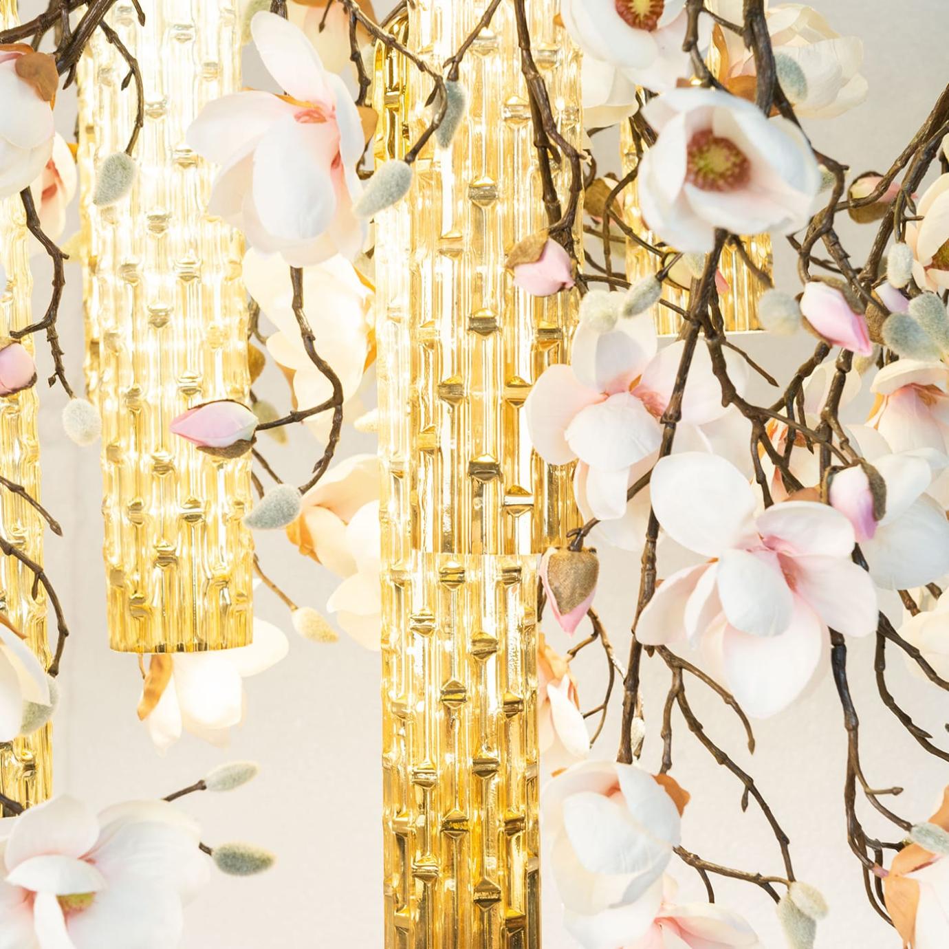 Люстра Magnolia White Gold