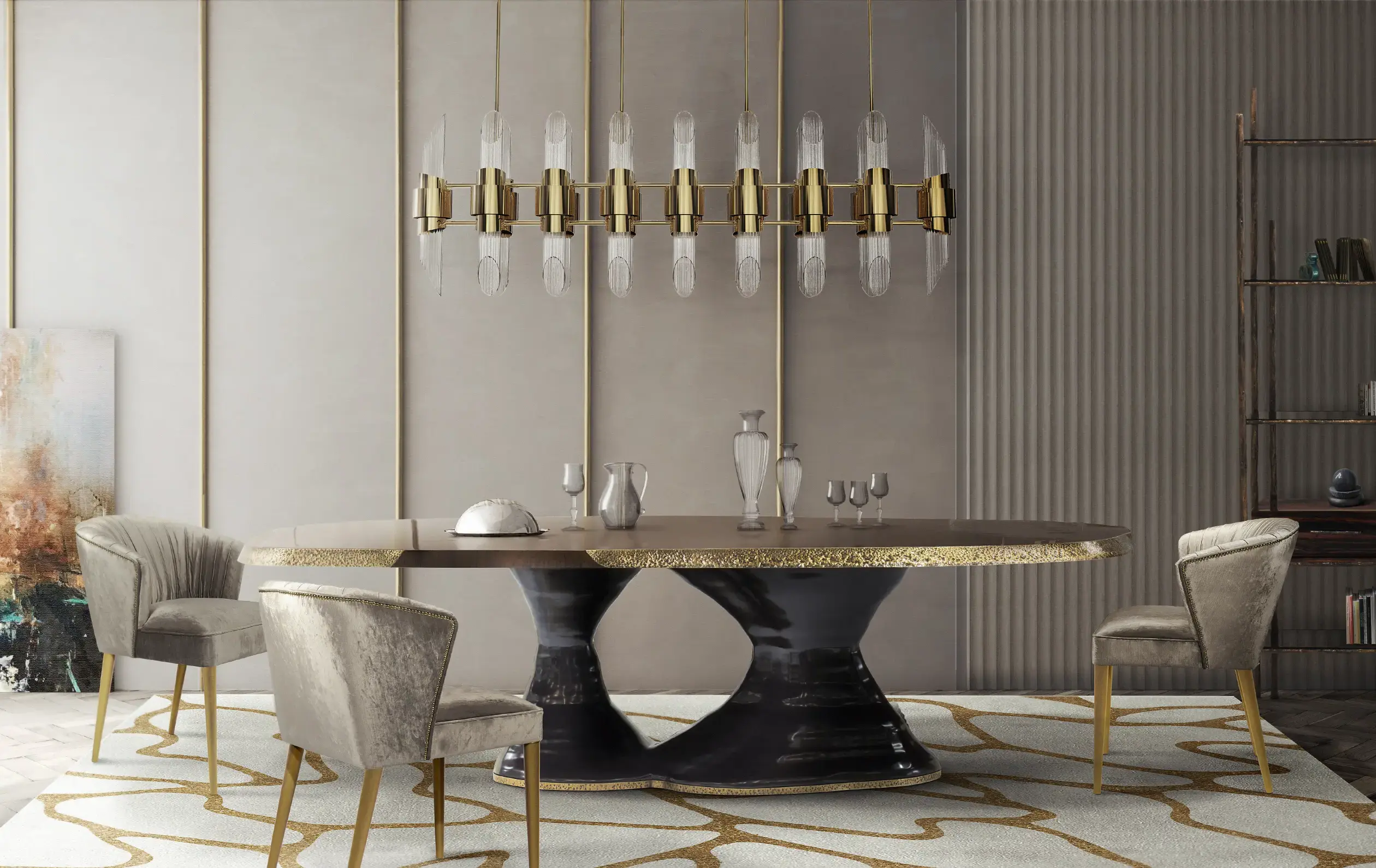 Подвесной светильник Stellar Rectangular - 1