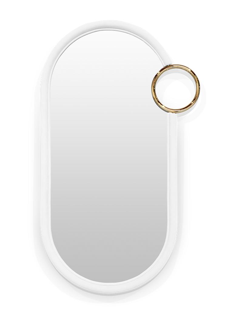 Настенное зеркало для детей Sweet Swirl Petite