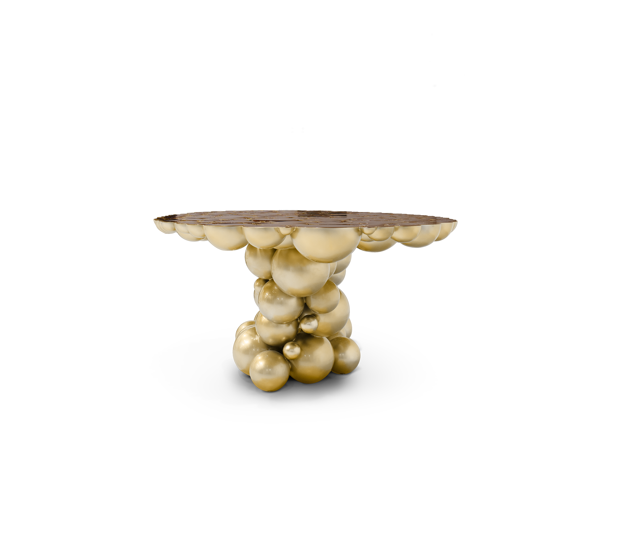 Обеденный стол Orbit Walnut Luxe