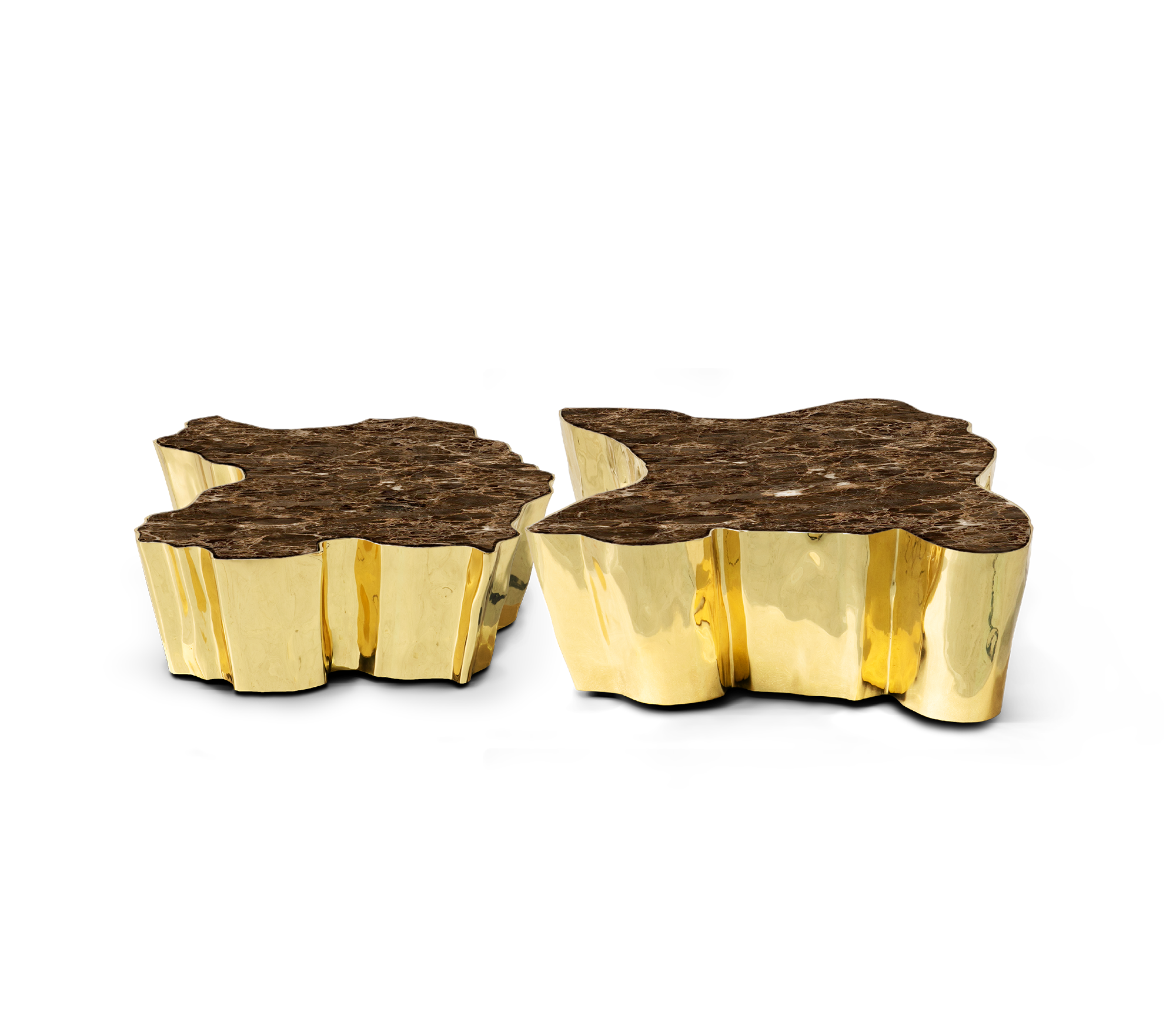 Үстел Paradise Brown Stone | Өлшемі: Ш 138 x Г 95 x В 36 см