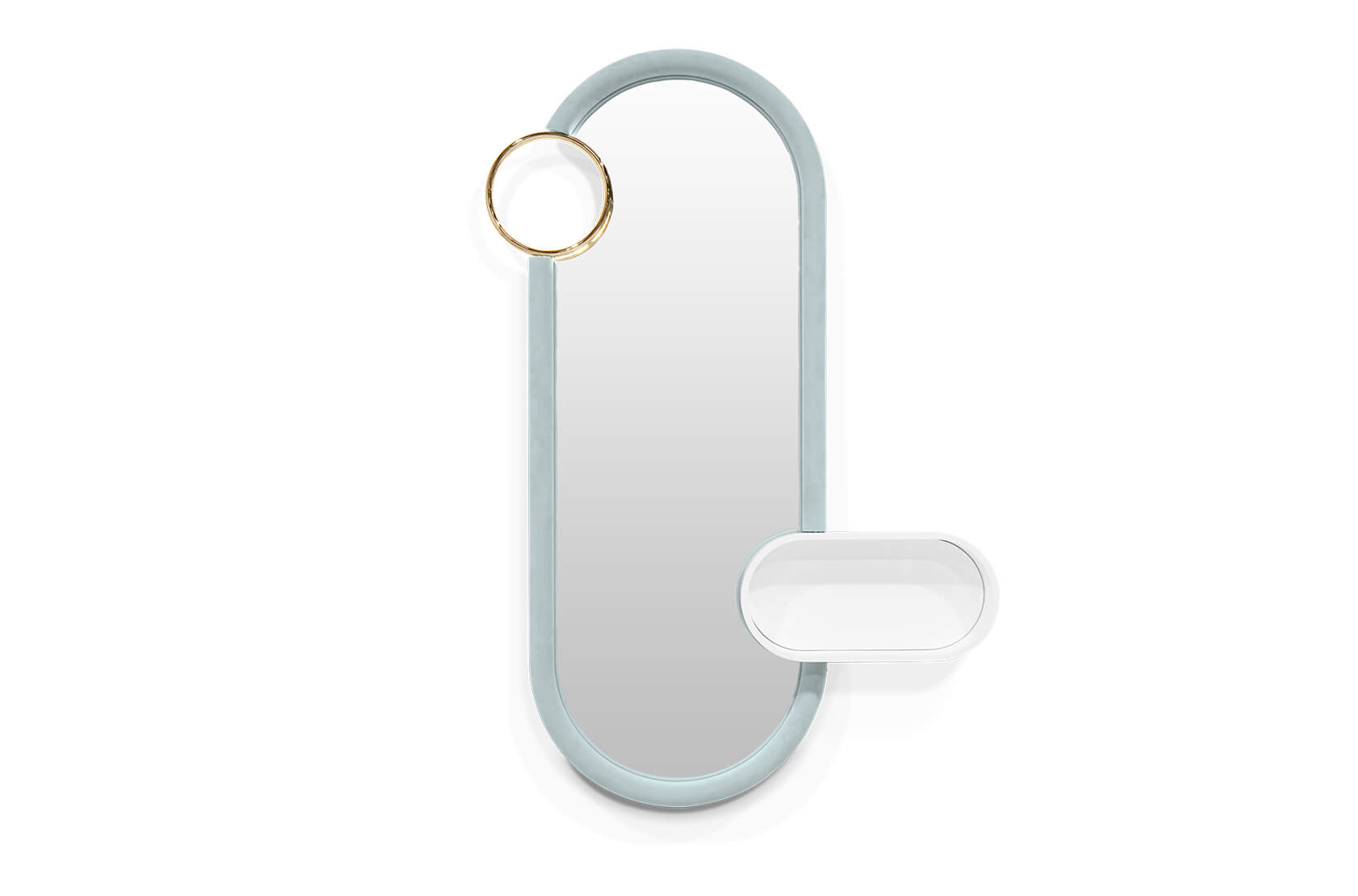 Настенное зеркало для детей Sugar Rush Grand