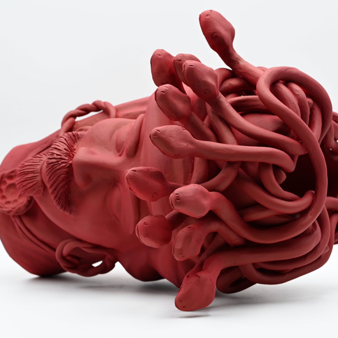 Скульптура ручной работы Moor's Head