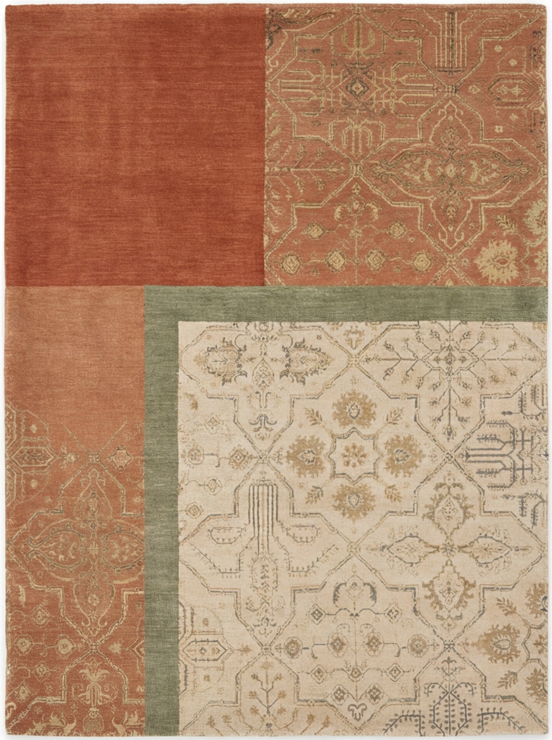 Дизайнерлік кілем Terra Inlay