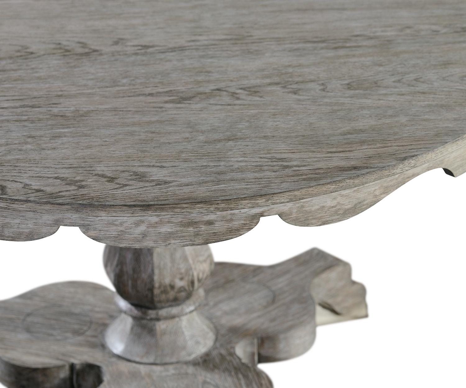 Overbury Greyed Oak ас үстелі