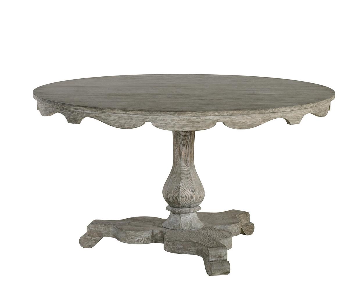 Overbury Greyed Oak ас үстелі