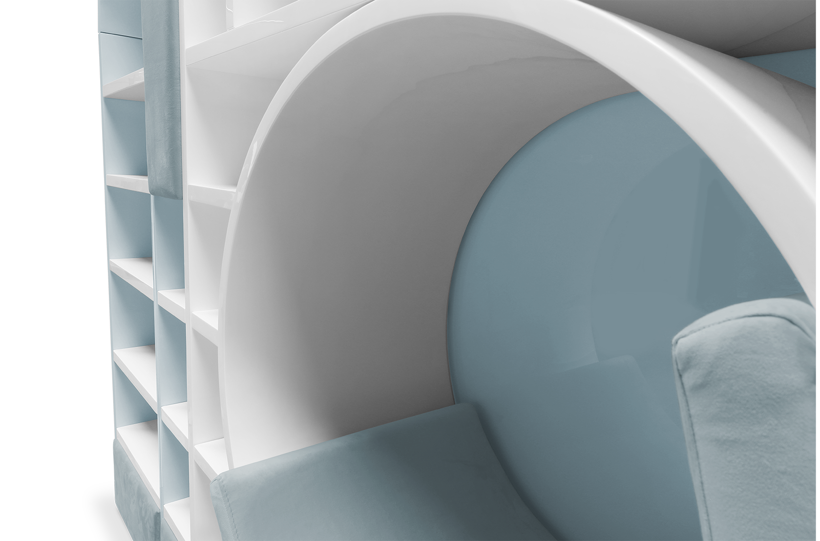 Книжная полка для детей Sugar Rush