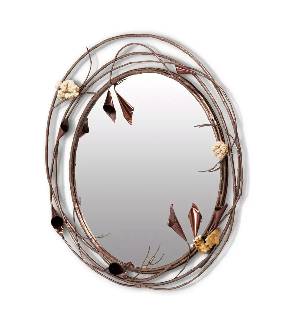 Зеркало Stella с кристаллами