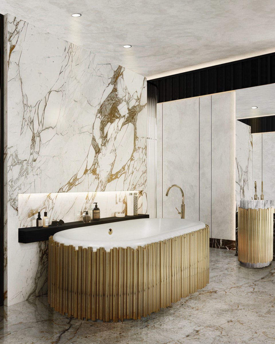 Пьедестал Harmony Black / Gold - 3