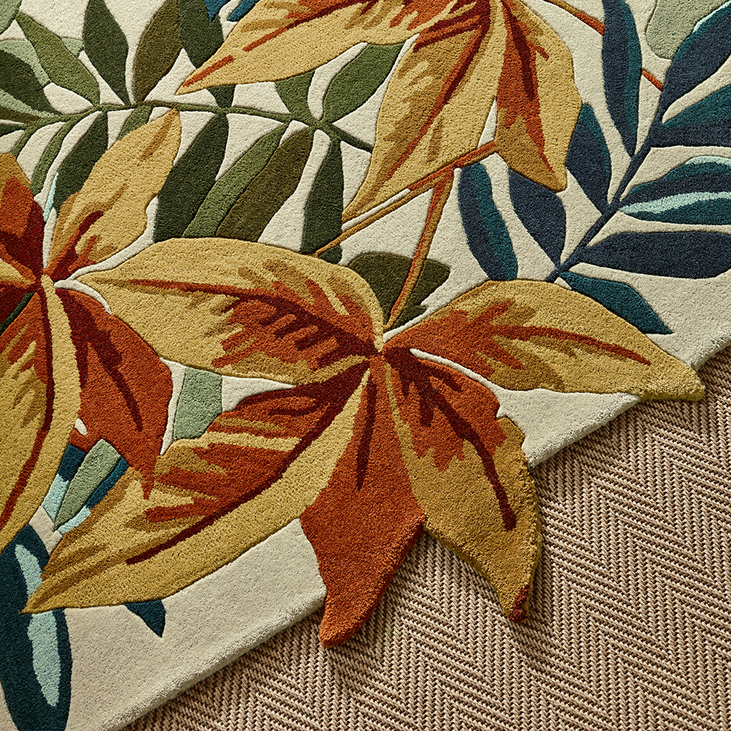 Жүн кілем Robin’s Wood Russet Brown 146501 | Өлшемі: 200 x 280 см