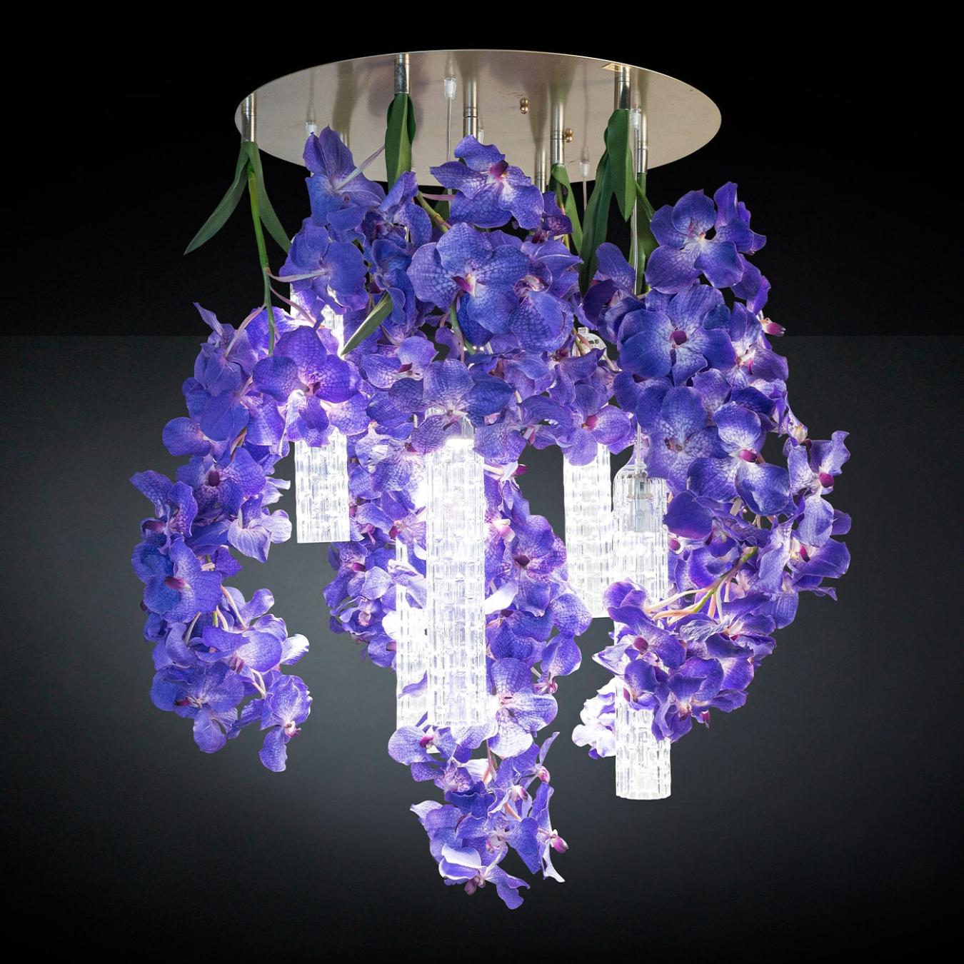 Большая люстра Vanda
