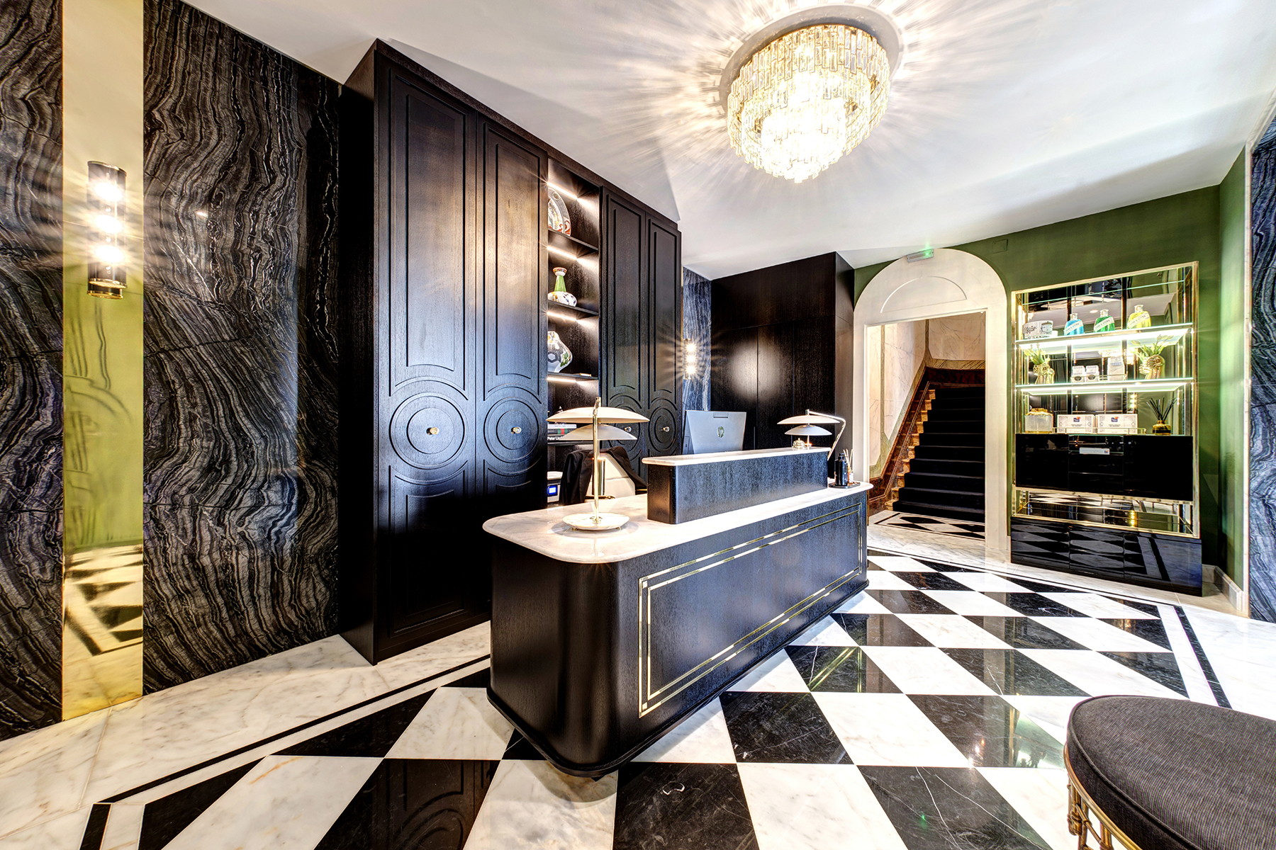 Настольная лампа Basie - 14