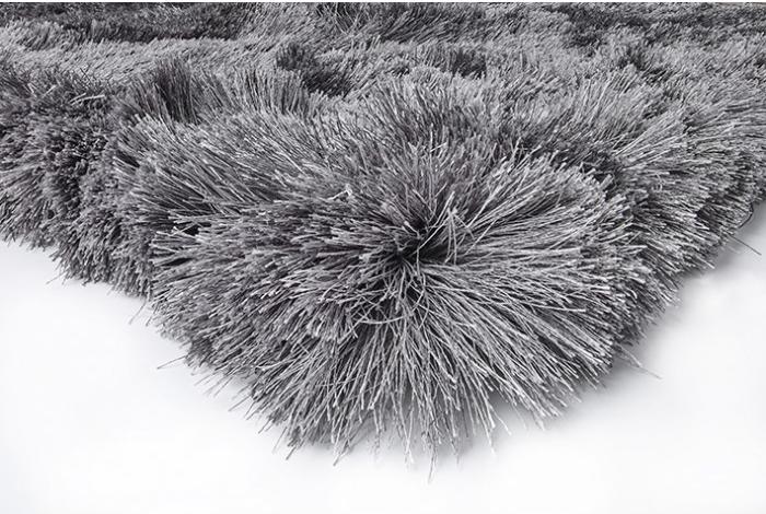 Сұр түсті кілем Aster Shaggy | Өлшемі: 160 x 240 см