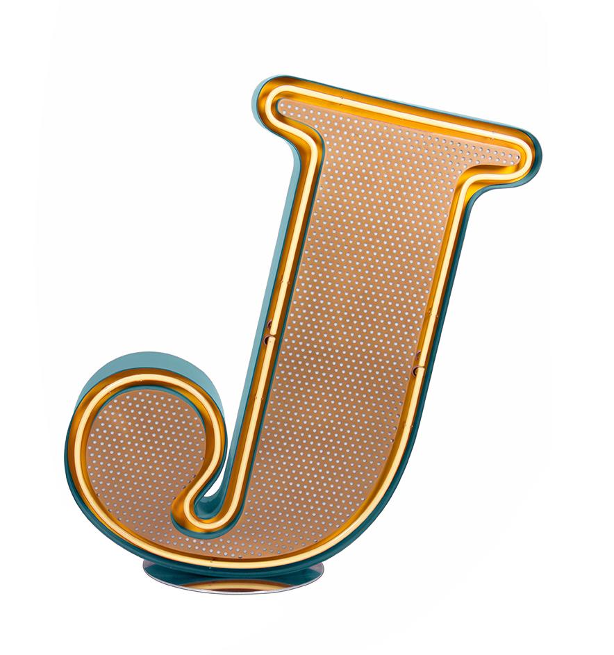 Декоративный светильник Joyful Letter J