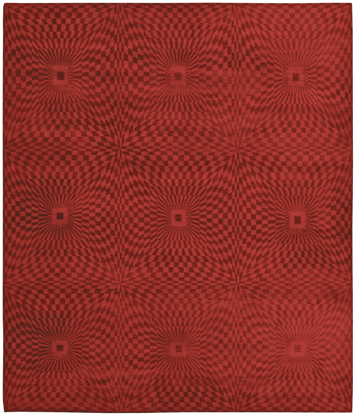 Красный ковер Kaleidoscope | Размер: 250 x 300 см