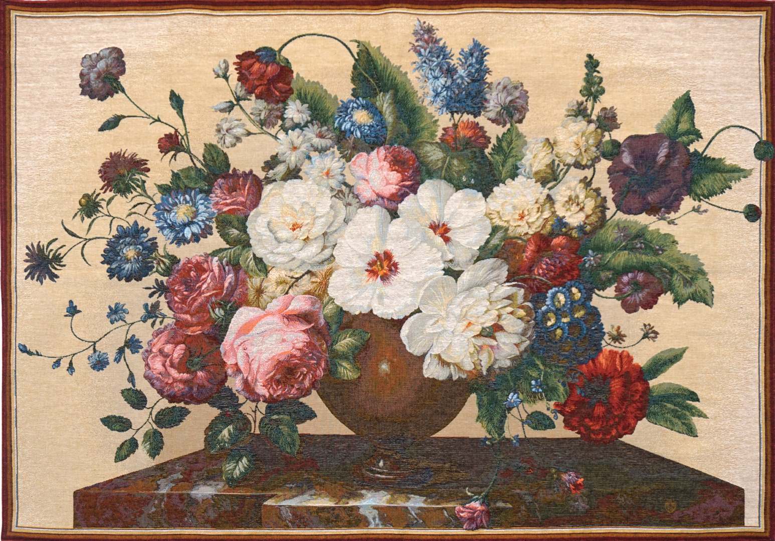 Гобелен «Гүл шоғы» | Өлшемі: 110 x 150 см
