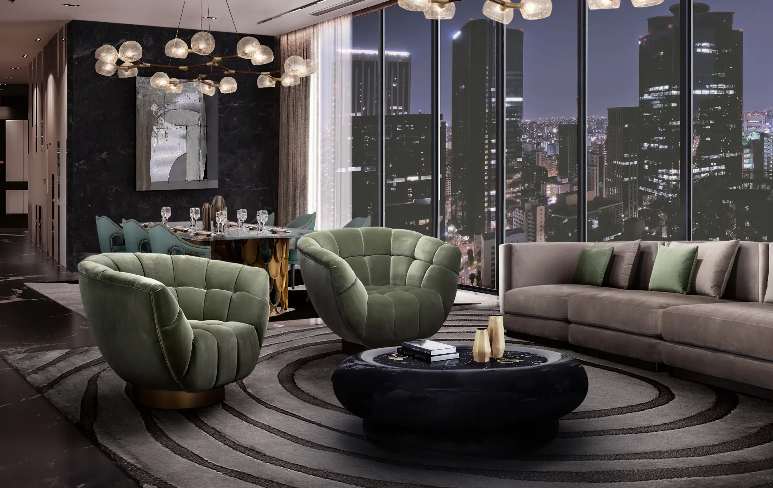 Кресло Elegance