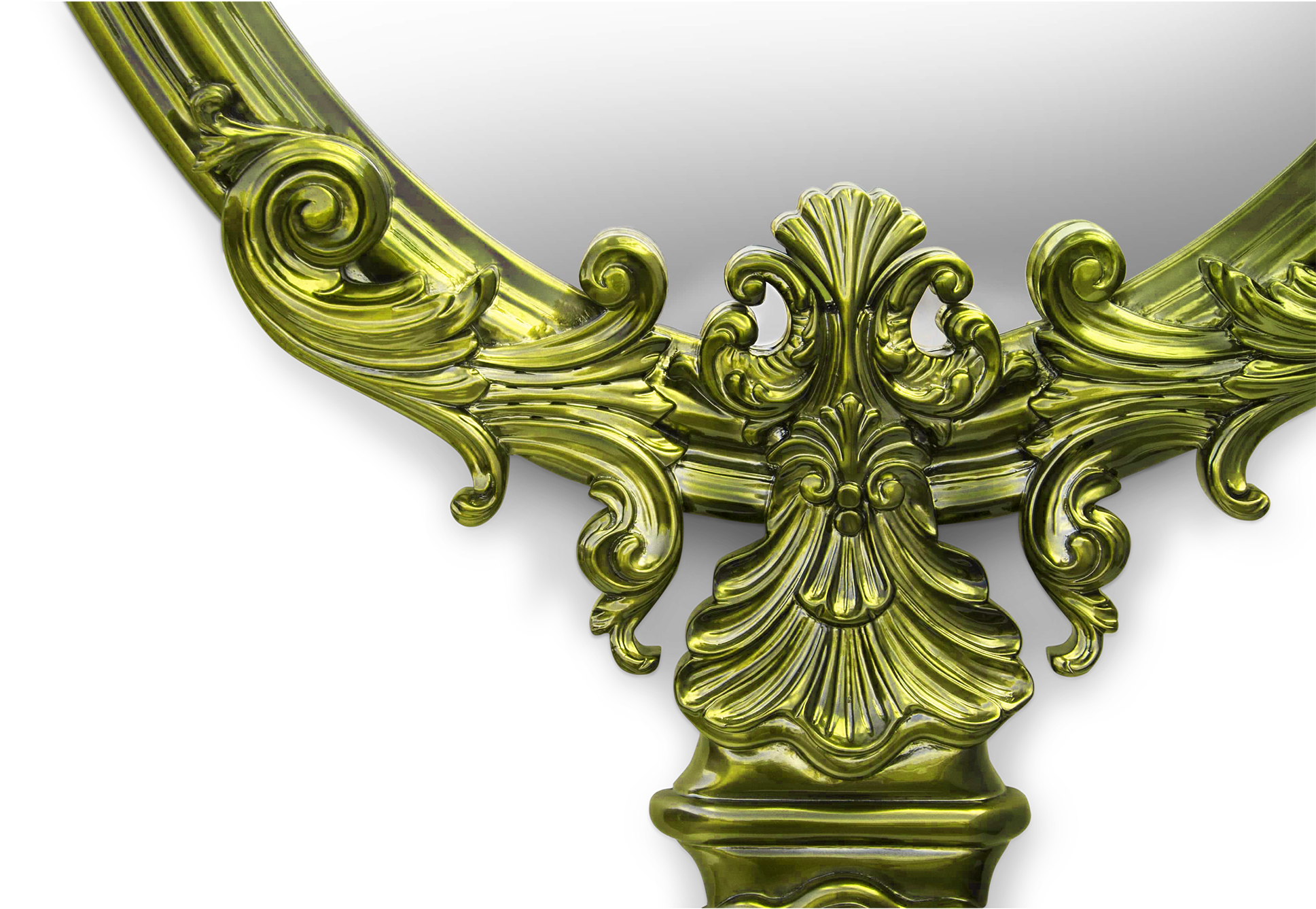 Зеркало Antoinette Изумруд