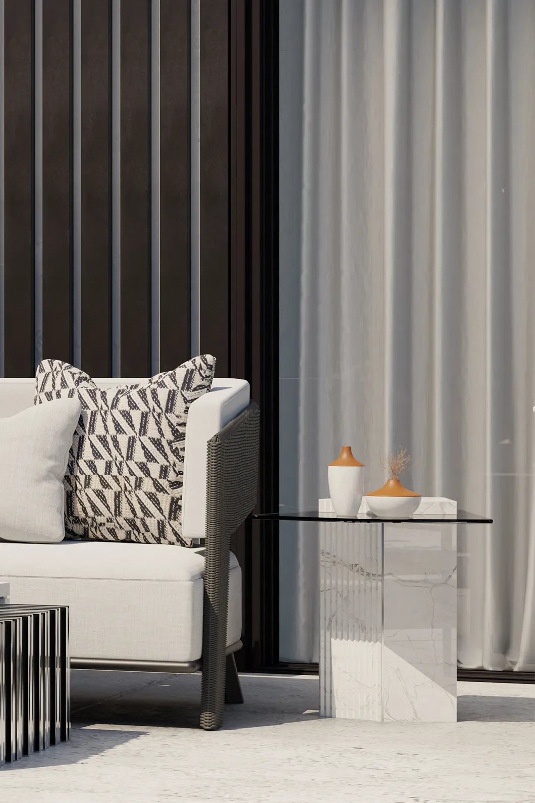 Прикроватный столик Monarch