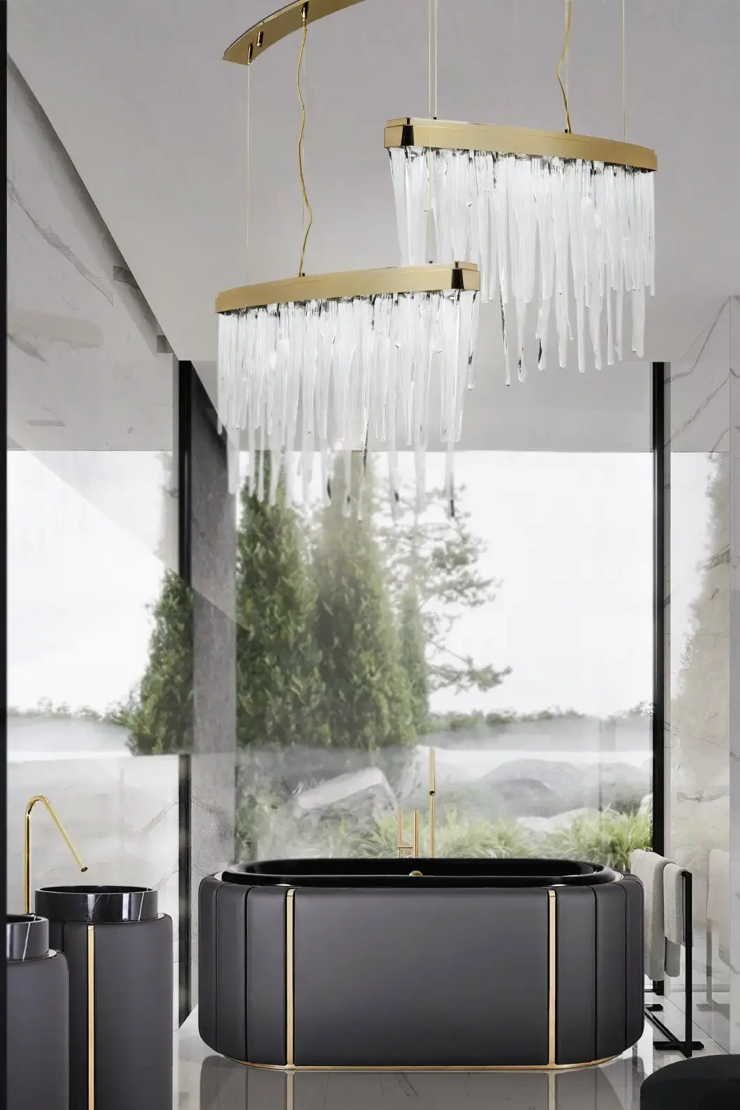 Подвесной светильник Tower II - 6