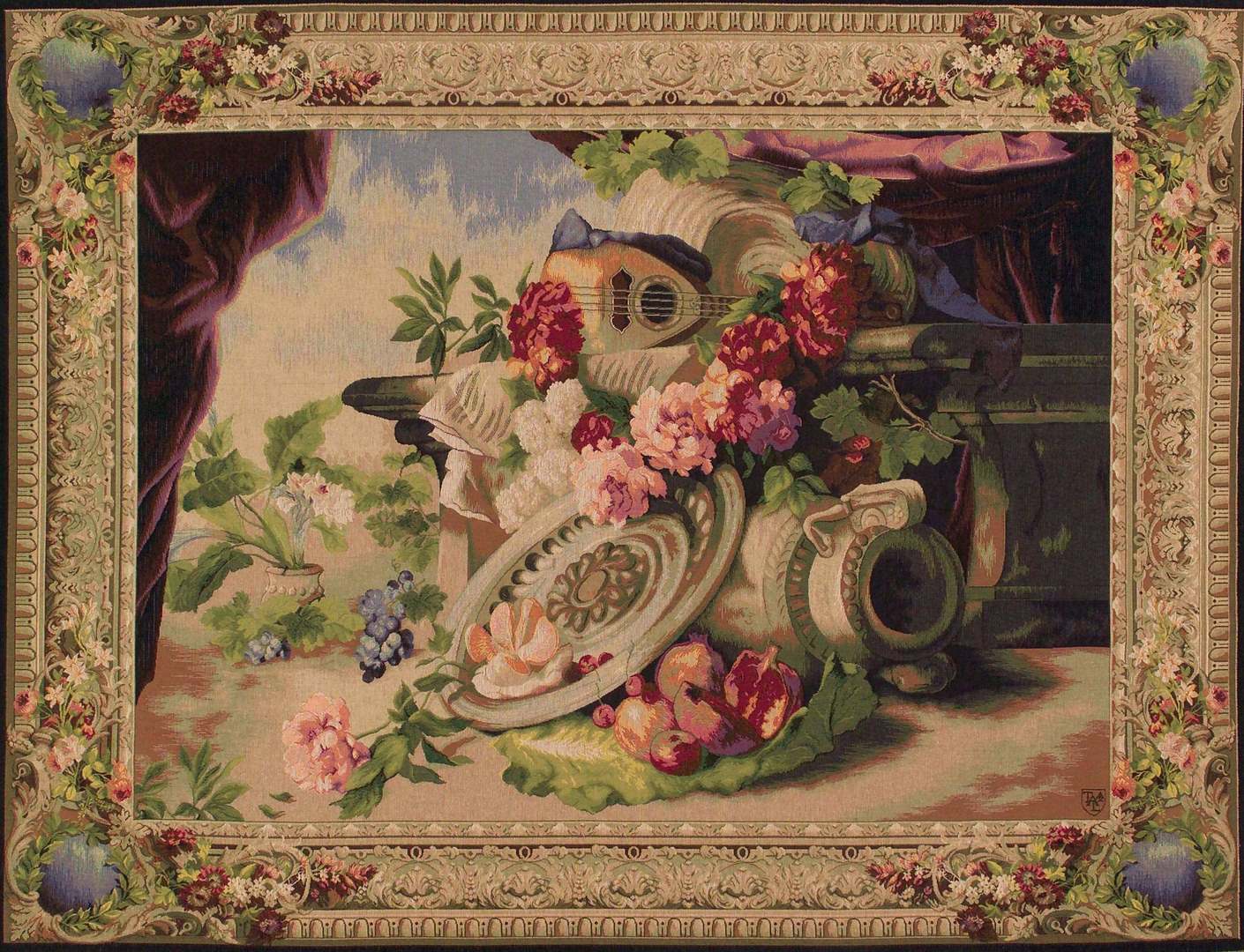 Гобелен «Мандолина» | Размер: 85 × 110 см