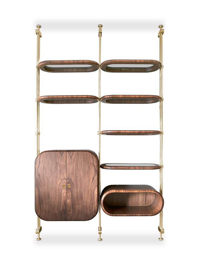 Книжный шкаф Morelli