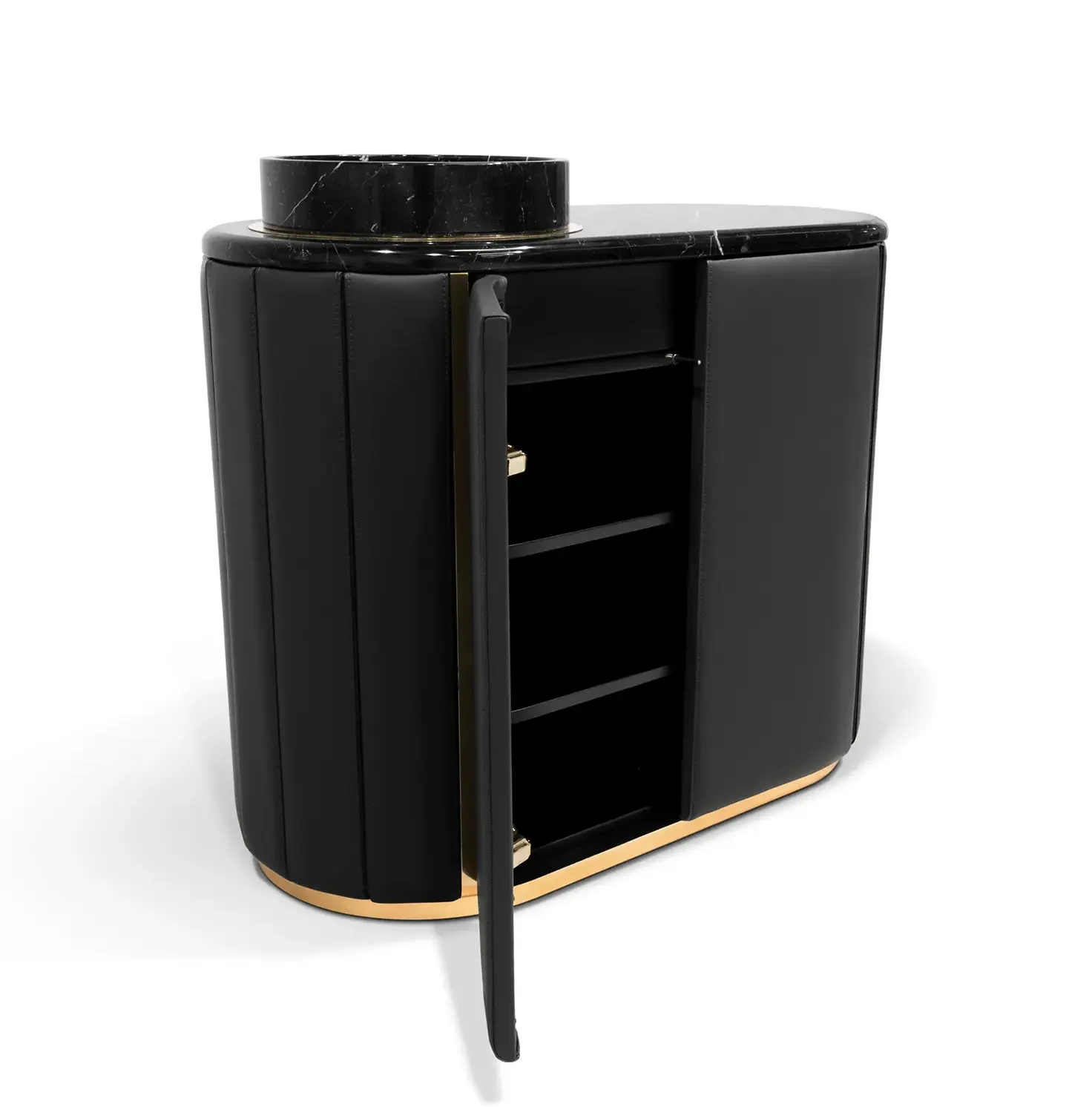 Тумба с раковиной Majestic Black