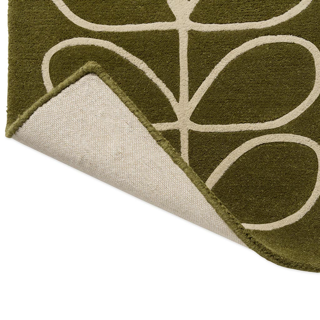 Кілем Linear Stem Olive | Өлшемі: 200 × 280 см