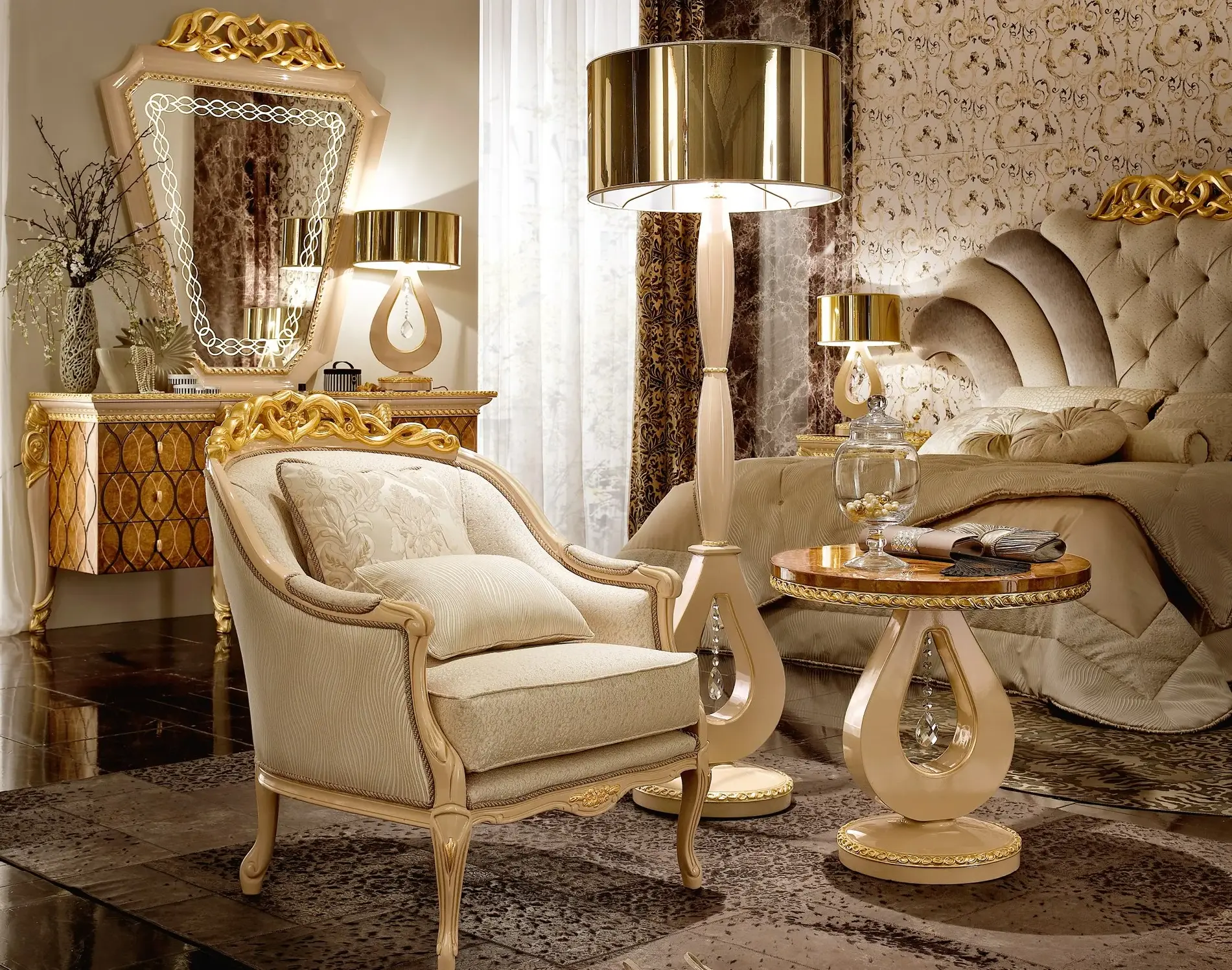 Торшер Harmony Floor