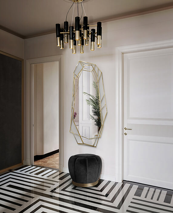 Настенное зеркало Lustre Grand