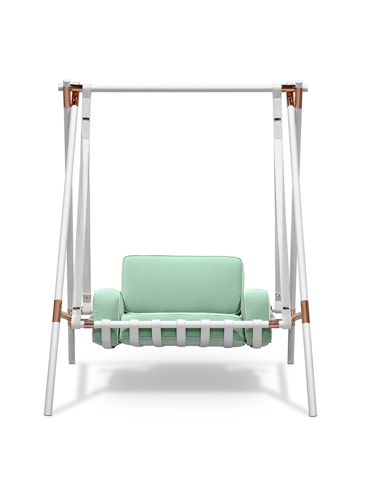 Подвесное кресло для детей Cozy Cloud Swing