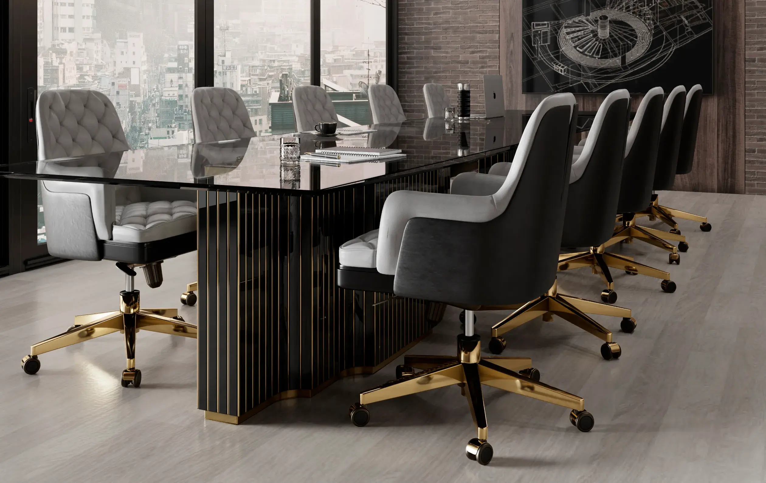 Офисное кресло малое Regal