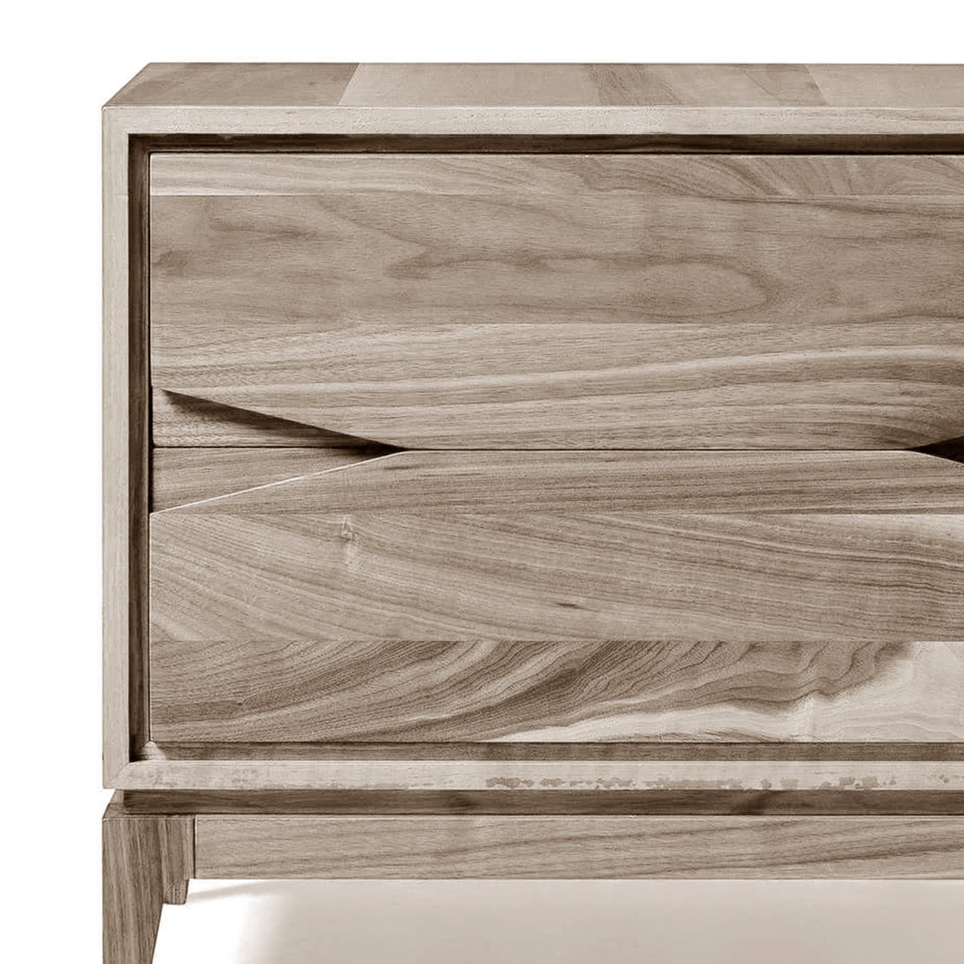 Прикроватная тумба Base серая