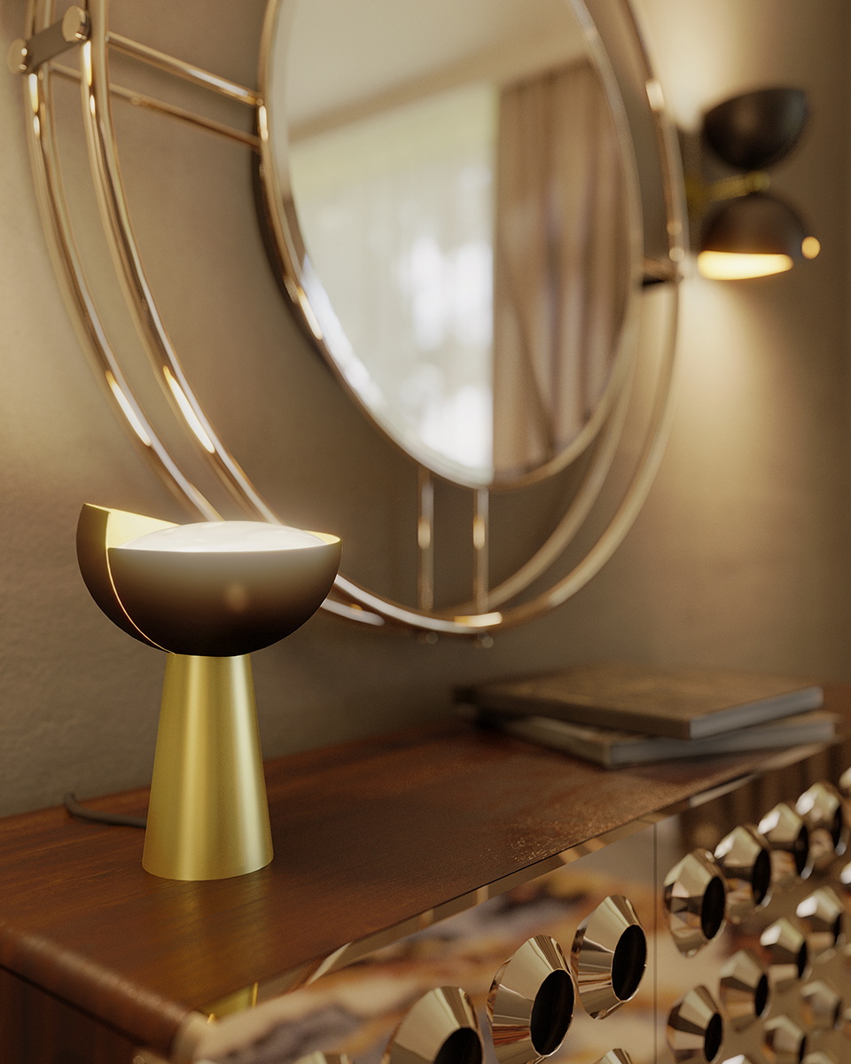 Настольная лампа Illusion - 1