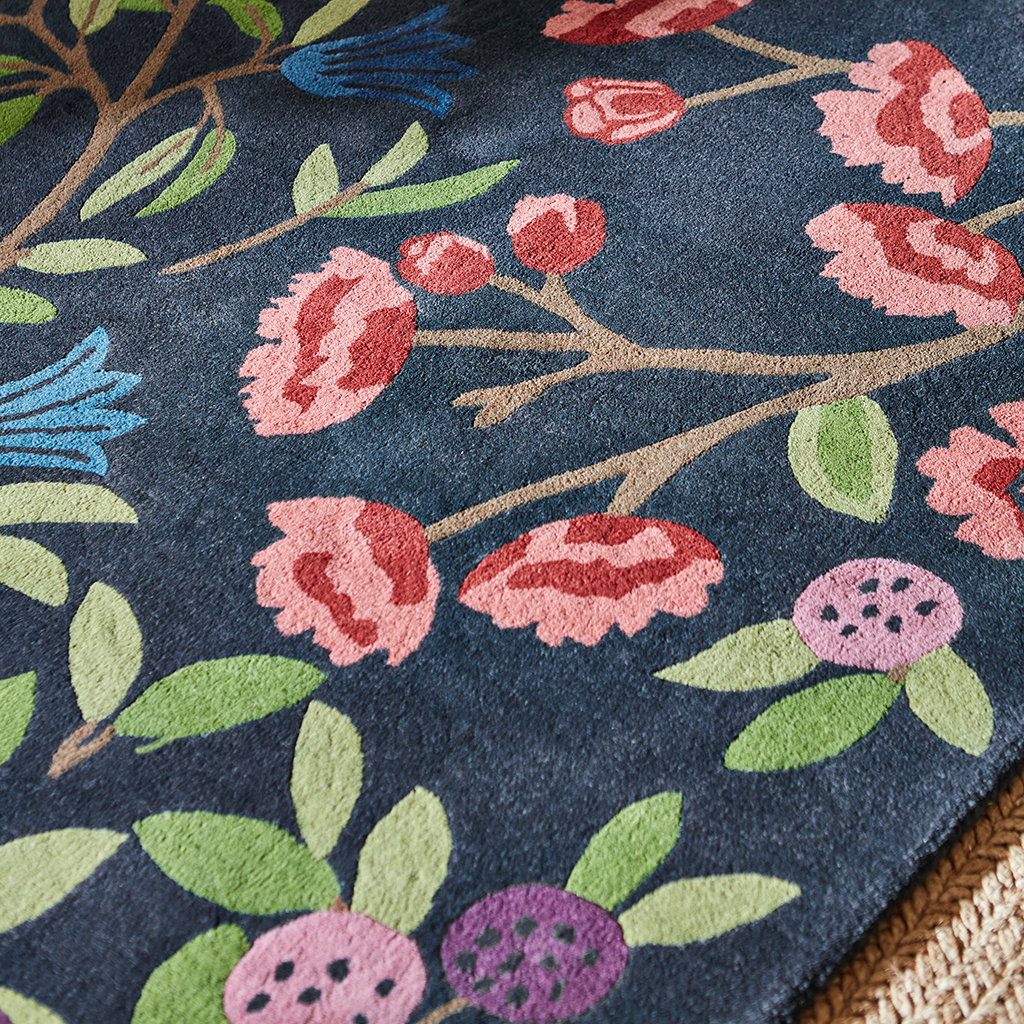 Ковер Foraging Indigo 146618 | Размер: 250 x 350 см