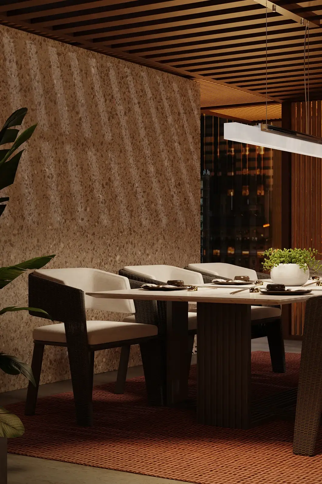 Обеденный стул Crown серый - 1