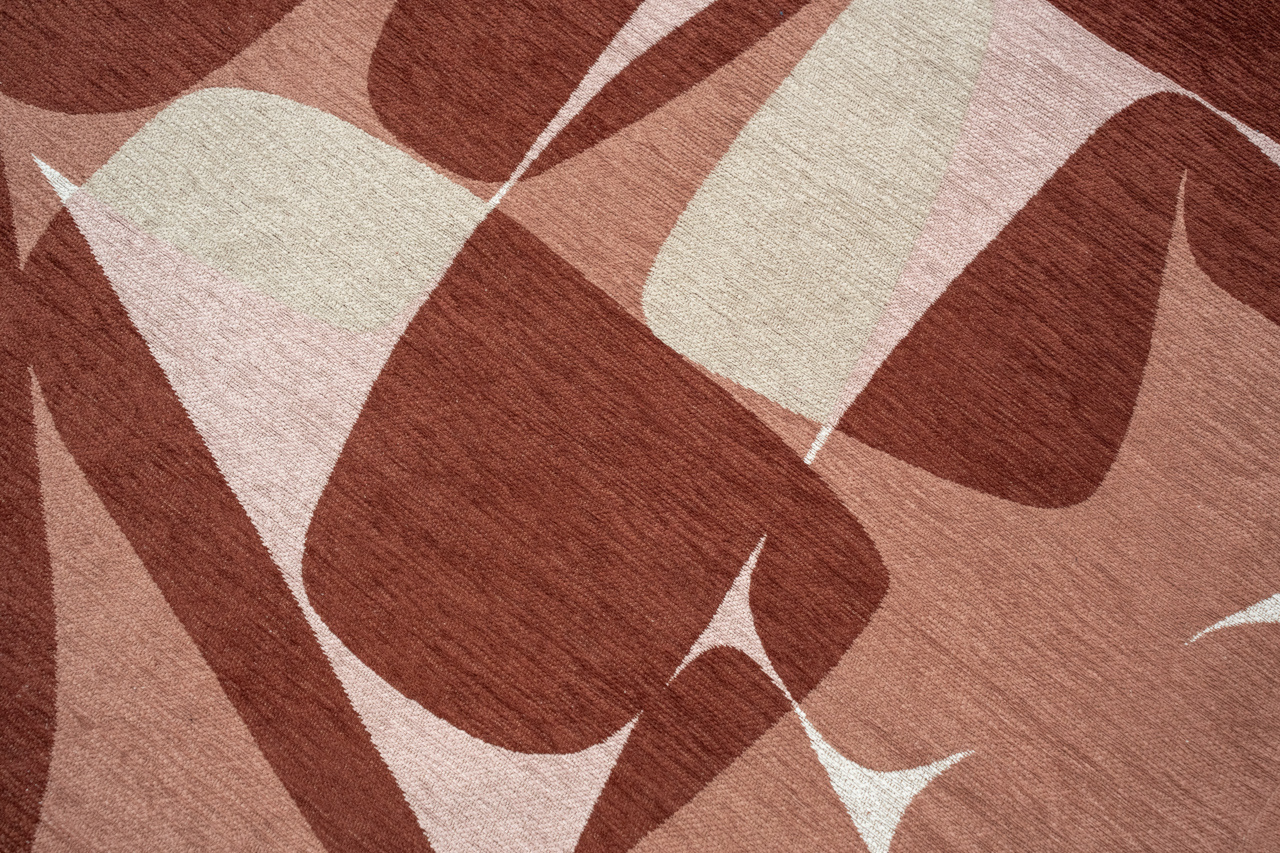 Дизайнерский ковер Stones Cherry Mocha | Размер: 140 × 200 см