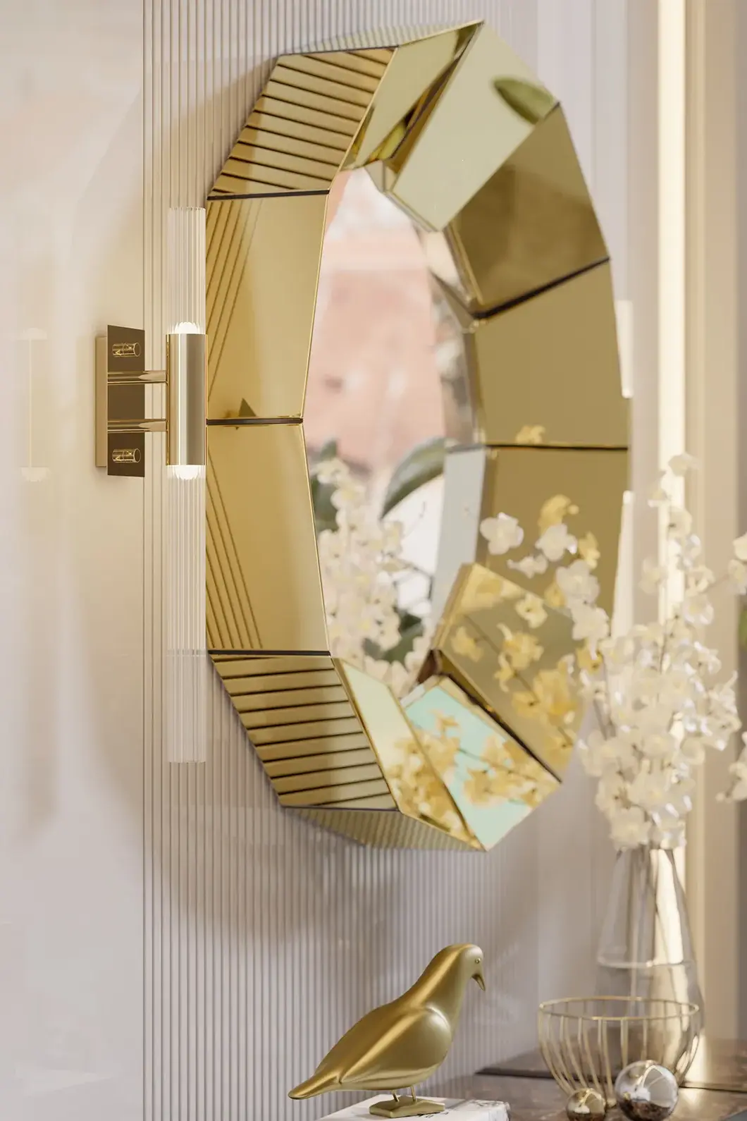 Золотое зеркало Radiance - 2