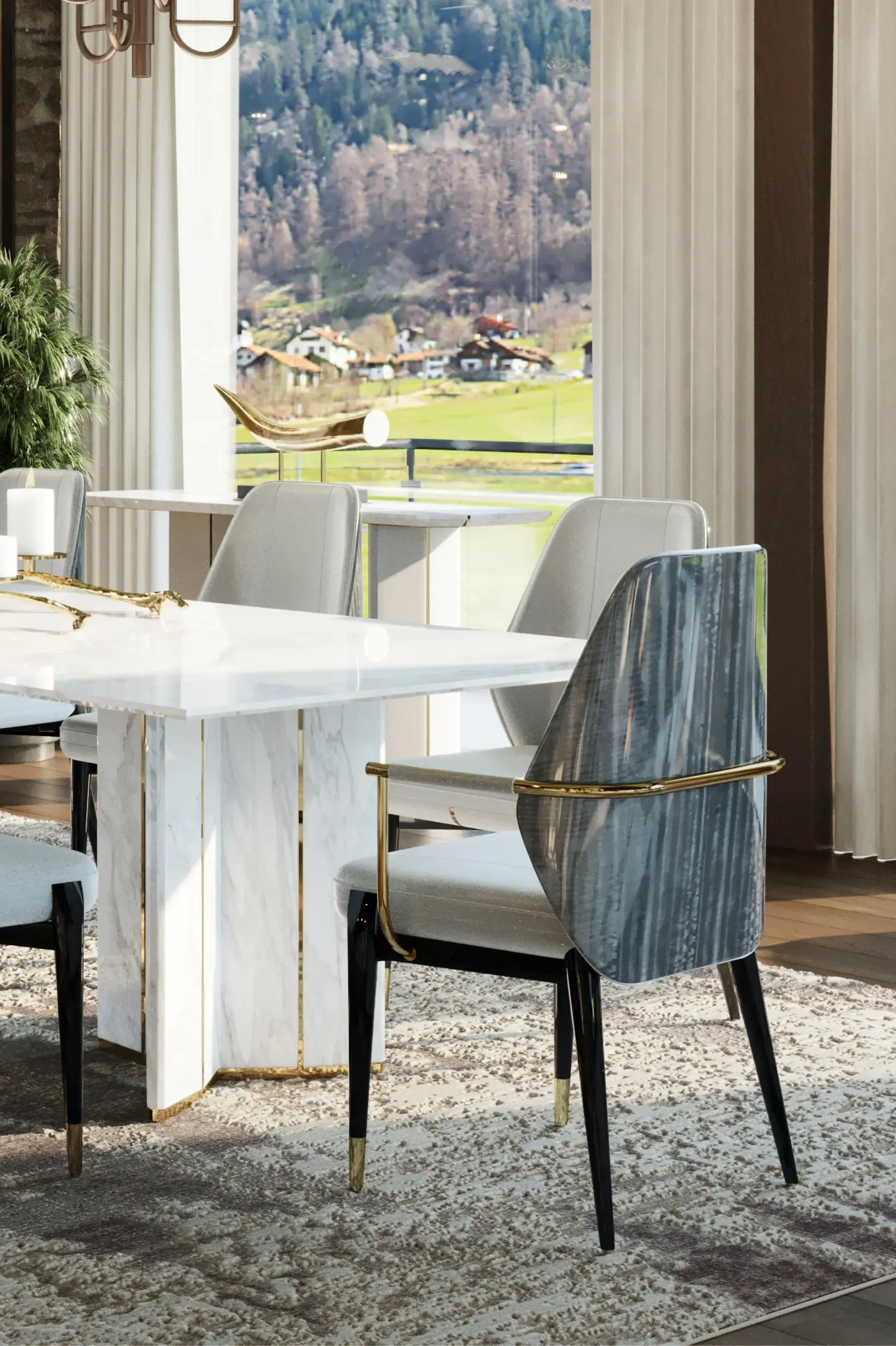 Обеденный стул Summit II - 1