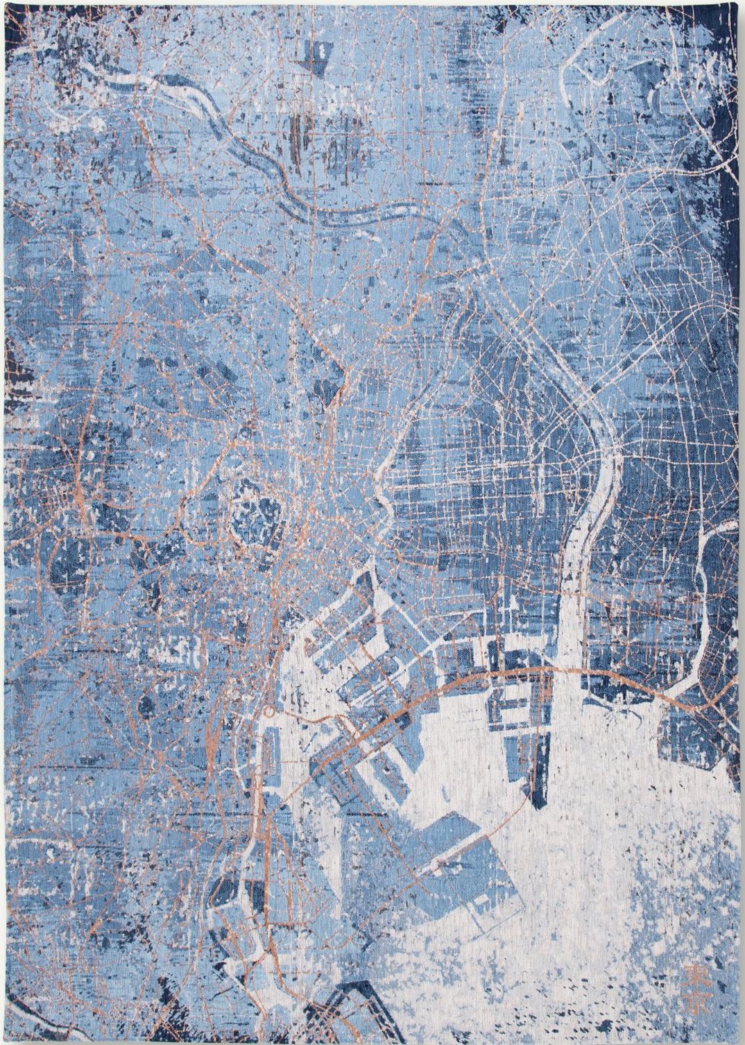 Кілем Conductive Blue 9314 | Өлшемі: 200 x 280 см