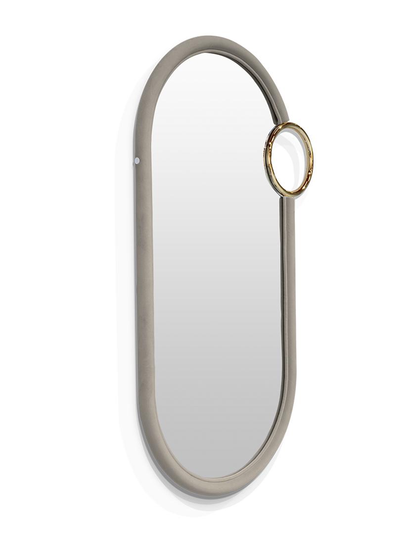 Настенное зеркало для детей Sweet Swirl Petite