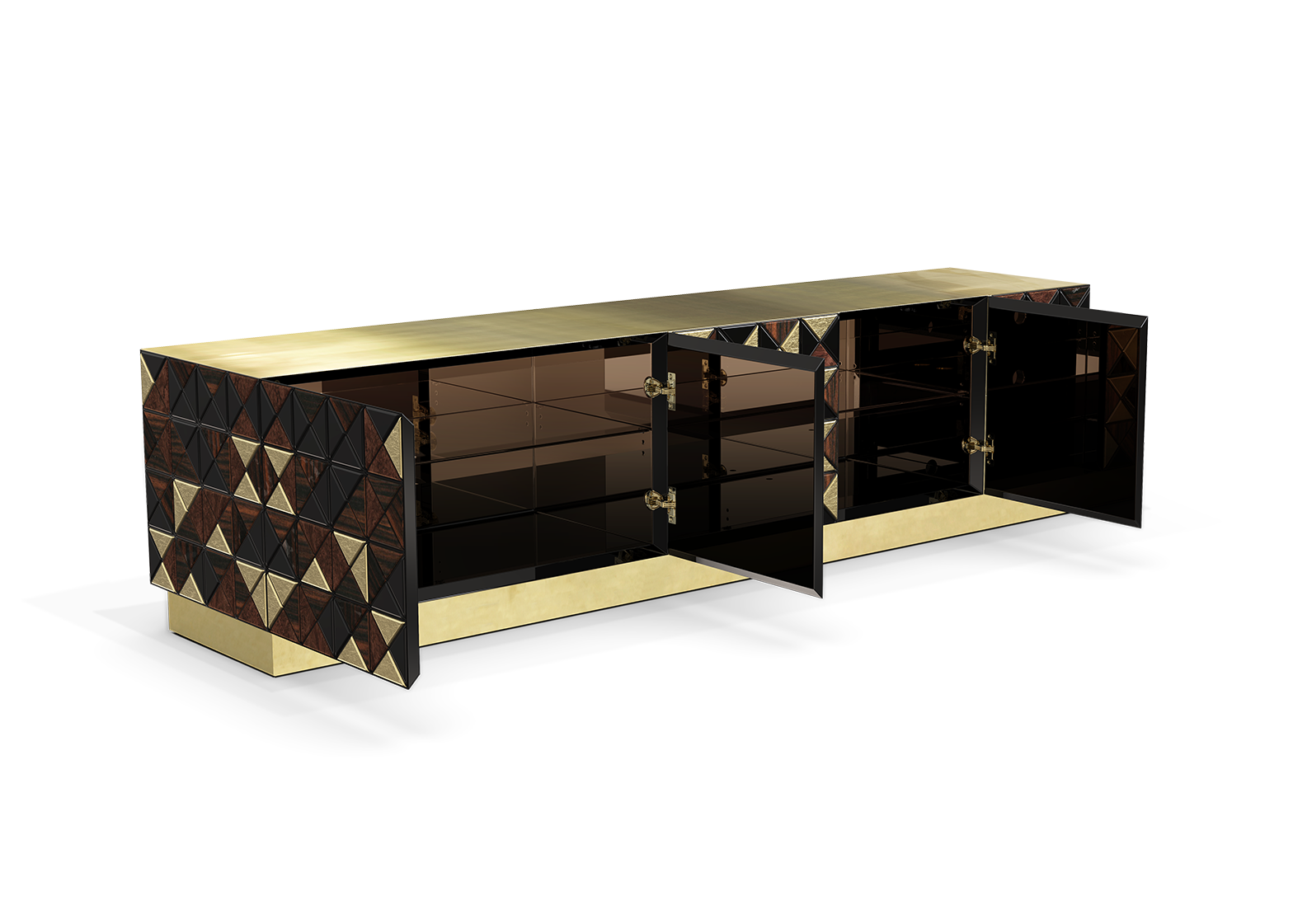 ТВ-тумба Mosaic Walnut