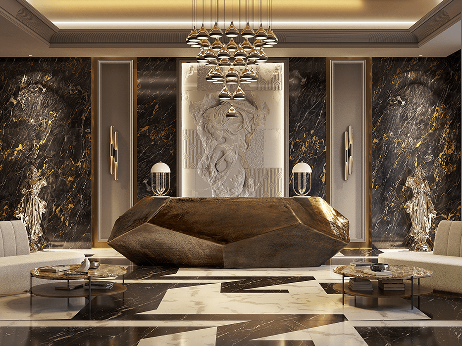 Кофе үстелі Crest - 7