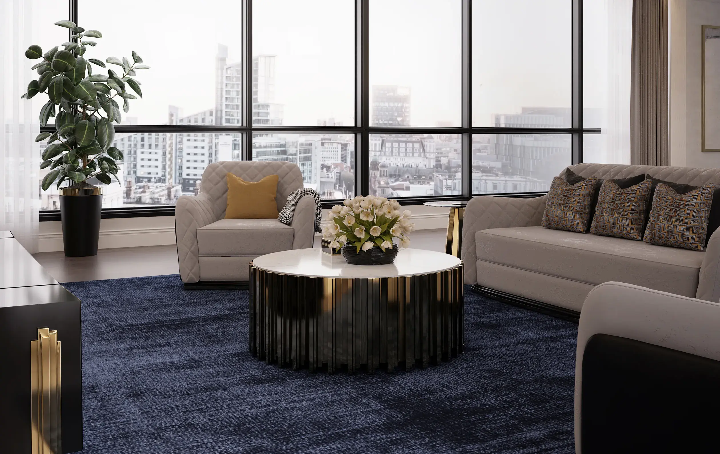 Кофейный стол Imperial - 2