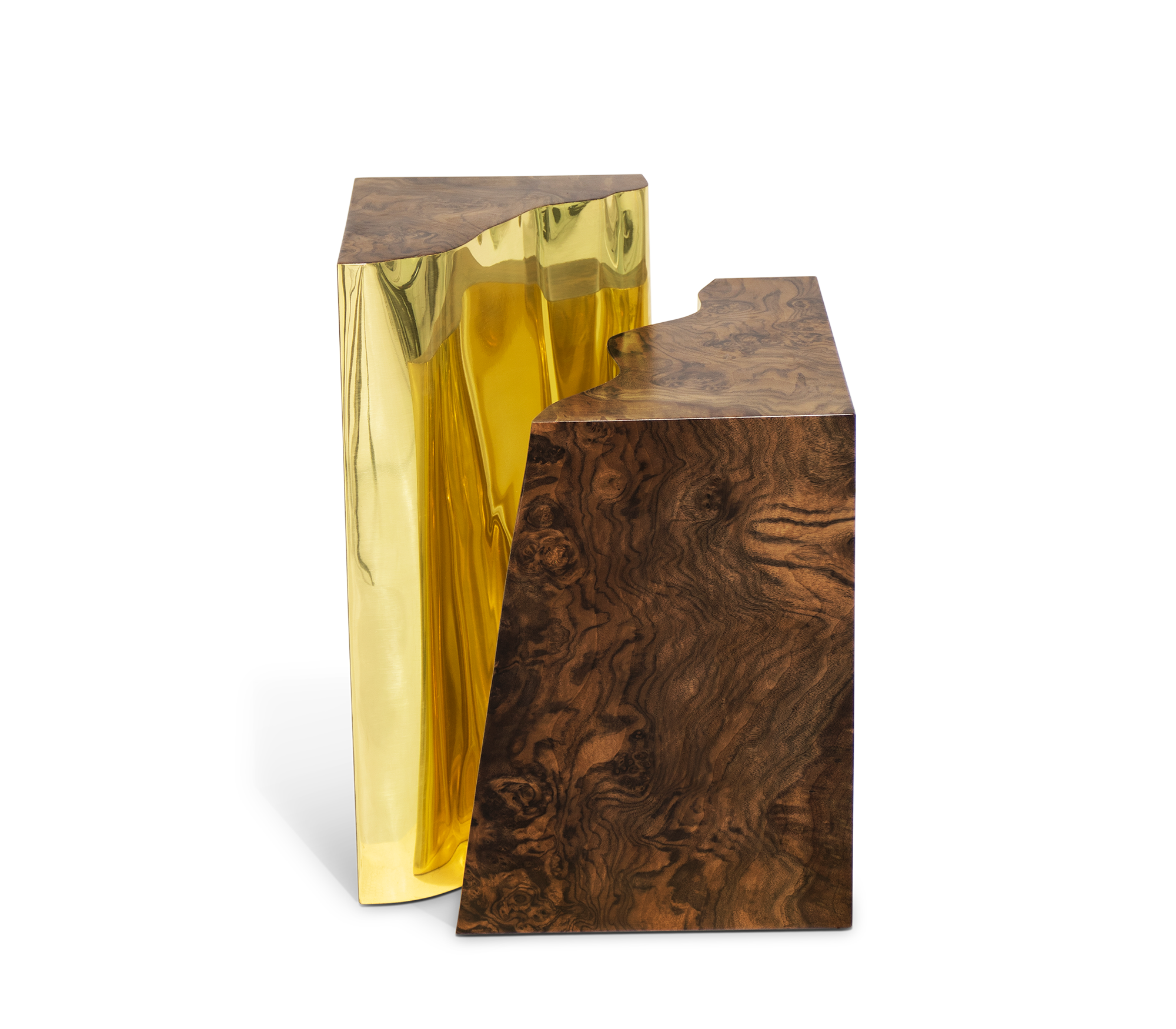 Приставной стол Fissure Walnut