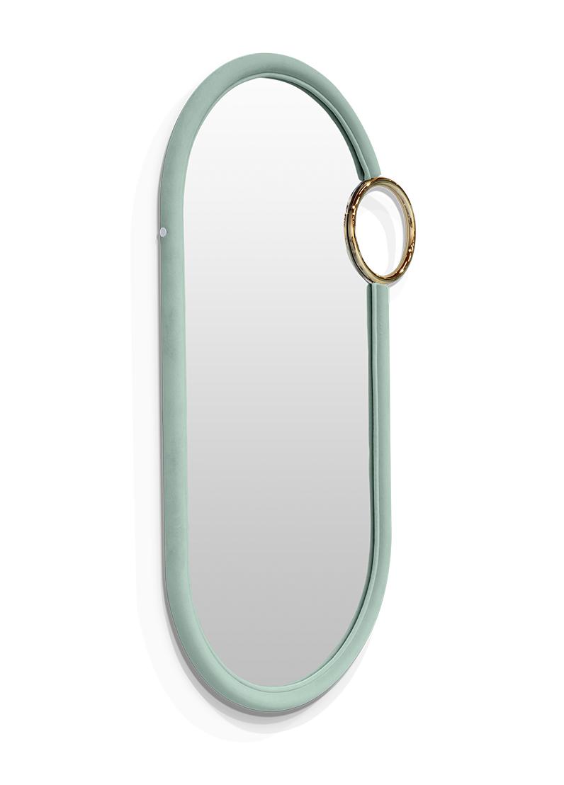 Настенное зеркало для детей Sweet Swirl Petite