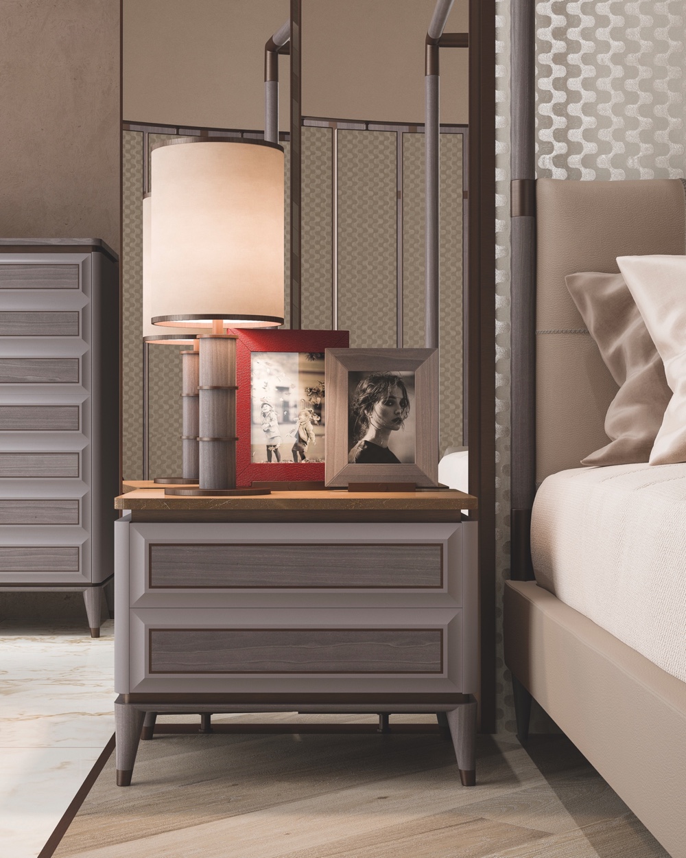 Прикроватная тумба Blue Moon