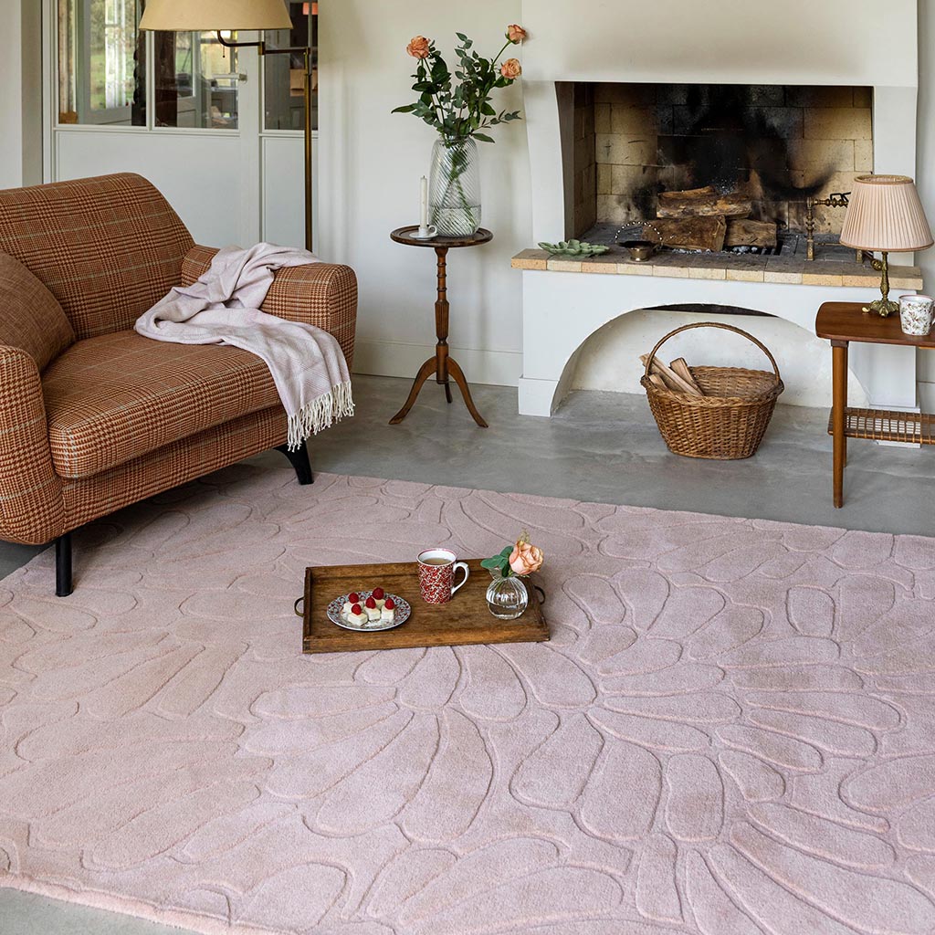 Ковер Coleby Petals Chalk Pink | Размер: 200 x 280 см